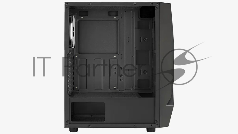 Компьютерный корпус MidiTower Aerocool / Formula SCAPE-G-BK-v2 ATX Black 2x140mm FRGB fan + 1*120mm FRGB fan (4711099471546)