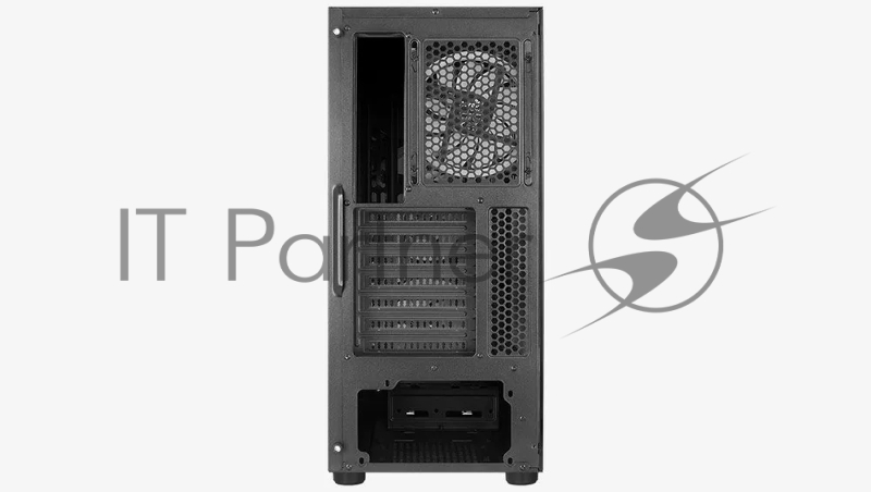 Компьютерный корпус MidiTower Aerocool / Formula SCAPE-G-BK-v2 ATX Black 2x140mm FRGB fan + 1*120mm FRGB fan (4711099471546)