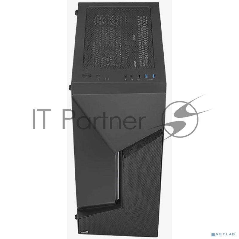 Компьютерный корпус MidiTower Aerocool / Formula SCAPE-G-BK-v2 ATX Black 2x140mm FRGB fan + 1*120mm FRGB fan (4711099471546)