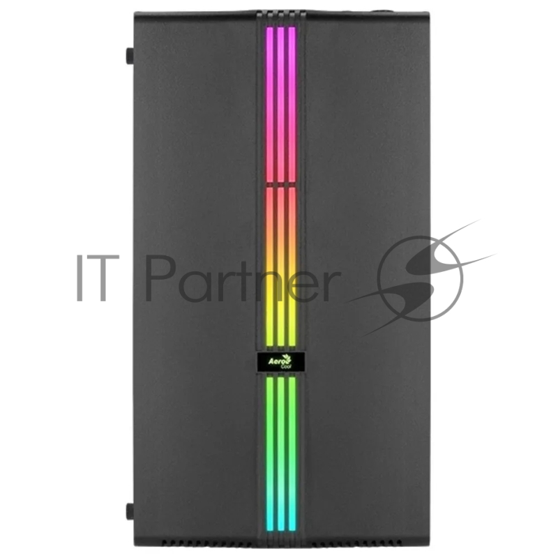 Компьютерный корпус MiniTower Aerocool / Formula EVO Mini-G-BK-v1 (mATX, USB3x1, USB2x2, 120mm RGB fan, без БП) (4711099472352)