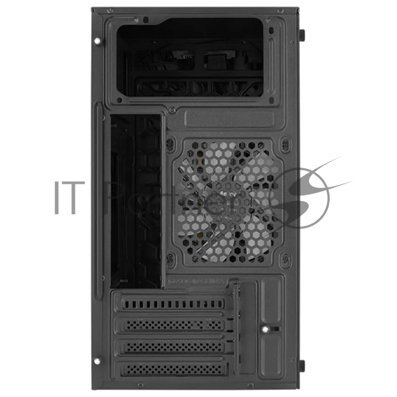 Компьютерный корпус MiniTower Aerocool / Formula EVO Mini-G-BK-v1 (mATX, USB3x1, USB2x2, 120mm RGB fan, без БП) (4711099472352)