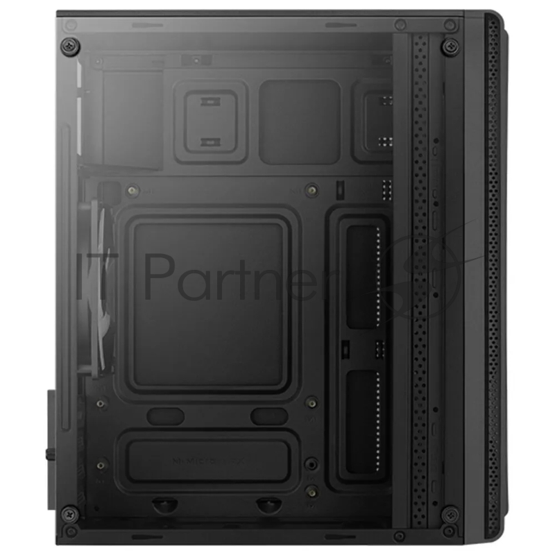 Компьютерный корпус MiniTower Aerocool / Formula EVO Mini-G-BK-v1 (mATX, USB3x1, USB2x2, 120mm RGB fan, без БП) (4711099472352)