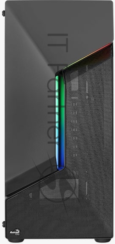 Компьютерный корпус MidiTower Aerocool / Formula Scape-G-BK-v1 (4711099471539)