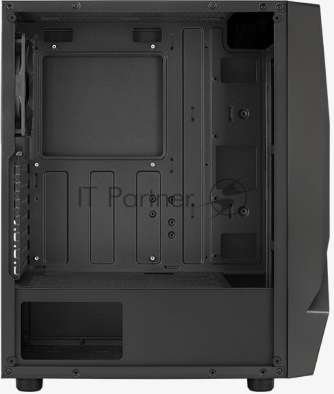 Компьютерный корпус MidiTower Aerocool / Formula Scape-G-BK-v1 (4711099471539)