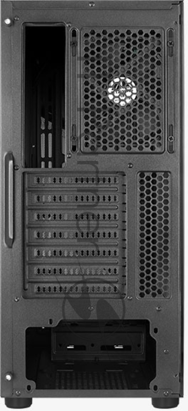 Компьютерный корпус MidiTower Aerocool / Formula Scape-G-BK-v1 (4711099471539)