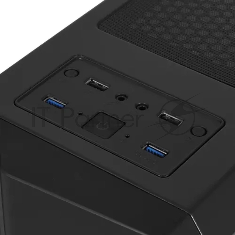 Компьютерный корпус MidiTower Aerocool / Formula GENESIS-G-BK-v2 (ATX, USB3x2, USB2x2, ARGB fan x1, без БП) (4711099473892)