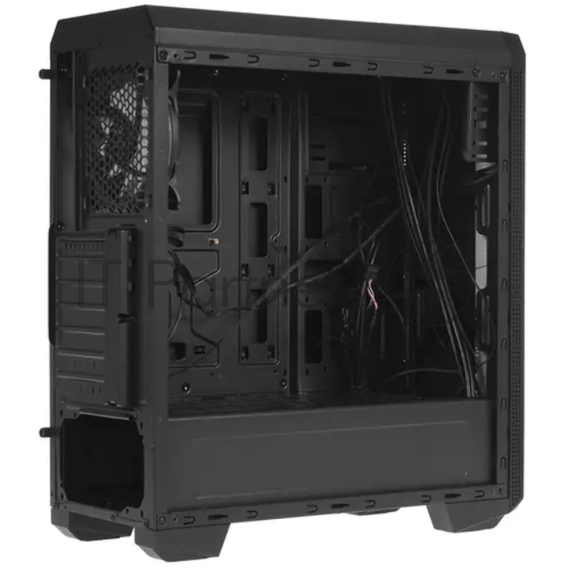 Компьютерный корпус MidiTower Aerocool / Formula GENESIS-G-BK-v2 (ATX, USB3x2, USB2x2, ARGB fan x1, без БП) (4711099473892)