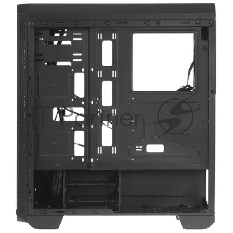 Компьютерный корпус MidiTower Aerocool / Formula GENESIS-G-BK-v2 (ATX, USB3x2, USB2x2, ARGB fan x1, без БП) (4711099473892)