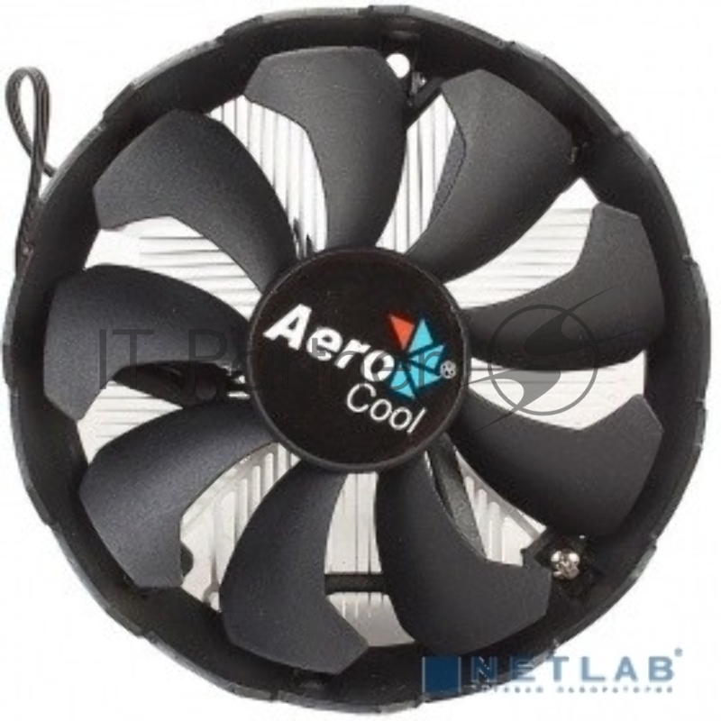 Кулер для процессора Aerocool / Formula BAS серебристый, 120 мм, алюминий, 1200 об/мин, 24 дБ, 3 pin, 100 Вт, 63 мм