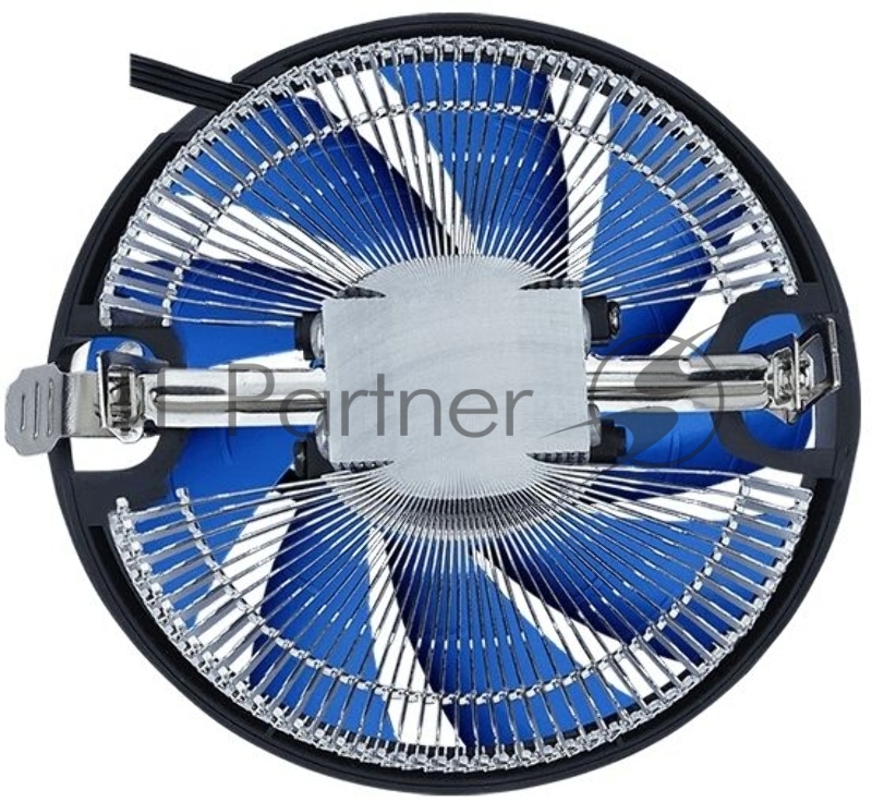 Кулер для процессора AeroCool / Formula Verkho Plus серебристый/черный, 120 мм, алюминий, 2000 об/мин, 26.5 дБ, 4 pin, 110 Вт, 68 мм