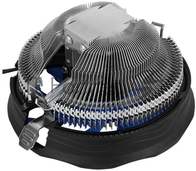 Кулер для процессора AeroCool / Formula Verkho Plus серебристый/черный, 120 мм, алюминий, 2000 об/мин, 26.5 дБ, 4 pin, 110 Вт, 68 мм