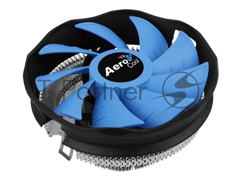 Кулер для процессора AeroCool / Formula Verkho Plus серебристый/черный, 120 мм, алюминий, 2000 об/мин, 26.5 дБ, 4 pin, 110 Вт, 68 мм