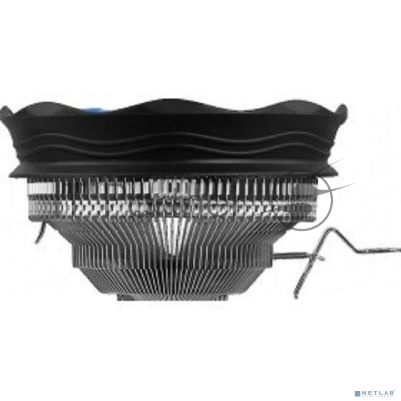 Кулер для процессора AeroCool / Formula Verkho Plus серебристый/черный, 120 мм, алюминий, 2000 об/мин, 26.5 дБ, 4 pin, 110 Вт, 68 мм