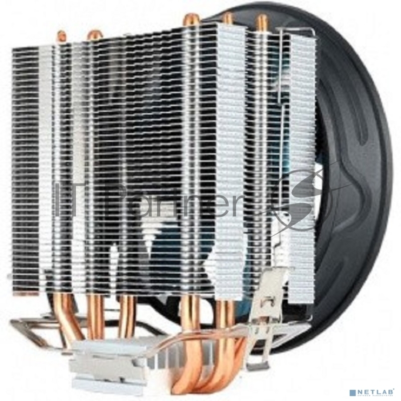 Кулер для процессора AeroCool / Formula Verkho 3 Plus серебристый, 120 мм, алюминий/медь, 2000 об/мин, 26.7 дБ, 4 pin, 125 Вт, 134 мм