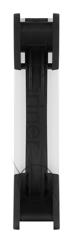 Вентилятор для корпуса AeroCool / Formula Rev Blue черный, 120 мм, 1200 об/мин, 15.1 дБ, 3 pin