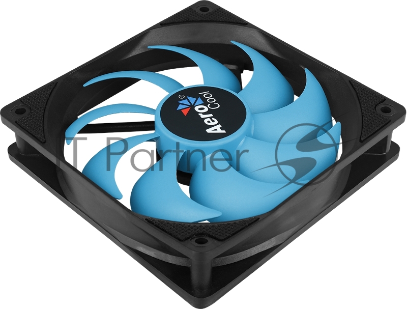 Вентилятор для корпуса AeroCool / Formula Motion 12 Plus черный, 120 мм, 1200 об/мин, 22.1 дБ, 3 pin