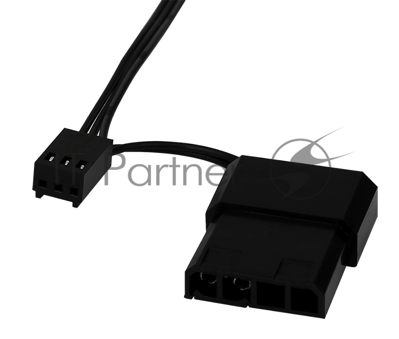 Вентилятор для корпуса AeroCool / Formula Motion 12 Plus черный, 120 мм, 1200 об/мин, 22.1 дБ, 3 pin