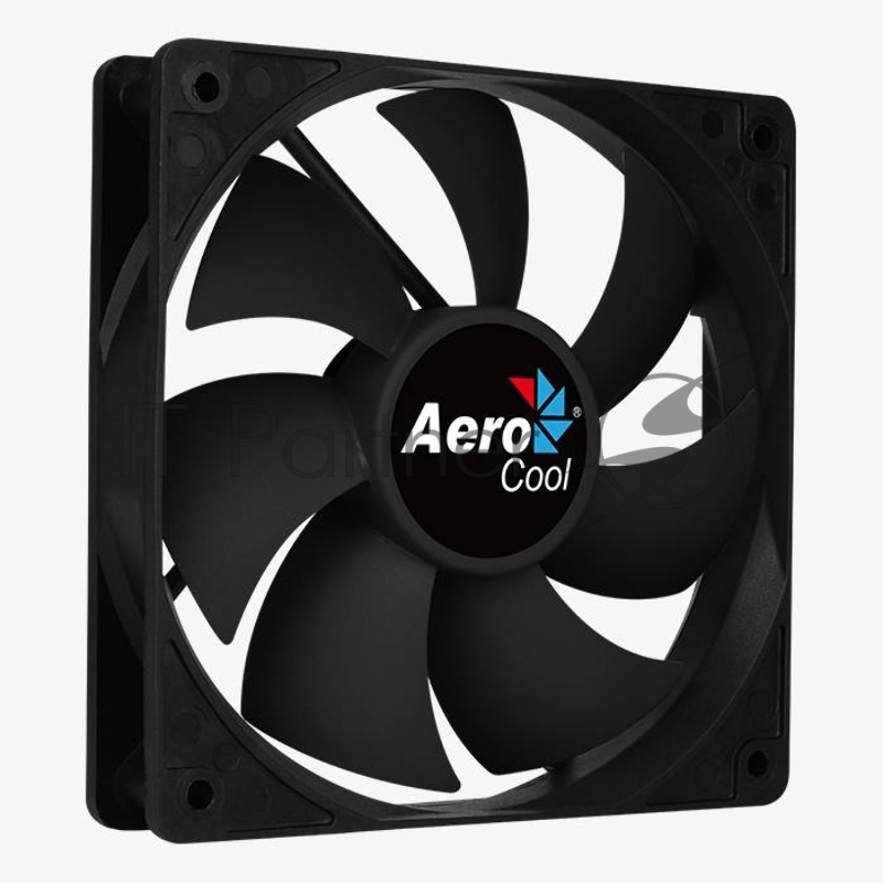 Вентилятор для корпуса Aerocool / Formula Force 12 PWM черный, 120 мм, 1500 об/мин, 27.5 дБ, 4 pin