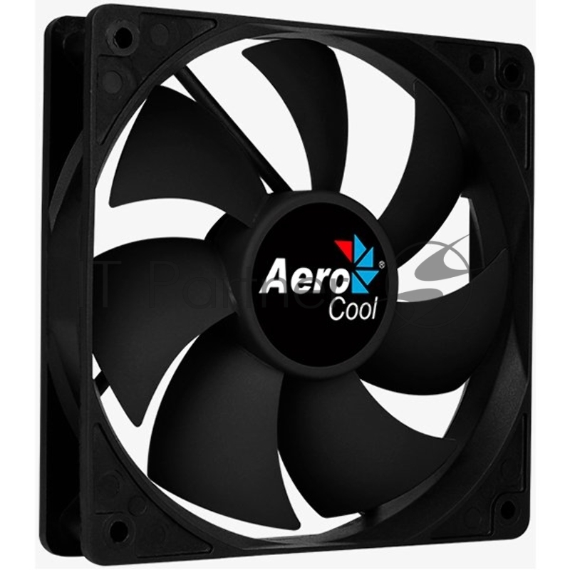 Вентилятор для корпуса Aerocool / Formula Force 12 PWM черный, 120 мм, 1500 об/мин, 27.5 дБ, 4 pin