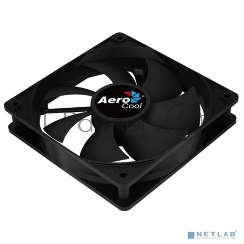 Вентилятор для корпуса Aerocool / Formula Force 12 PWM черный, 120 мм, 1500 об/мин, 27.5 дБ, 4 pin