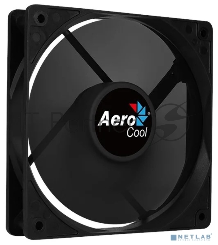 Вентилятор для корпуса Aerocool / Formula Force 12 PWM черный, 120 мм, 1500 об/мин, 27.5 дБ, 4 pin