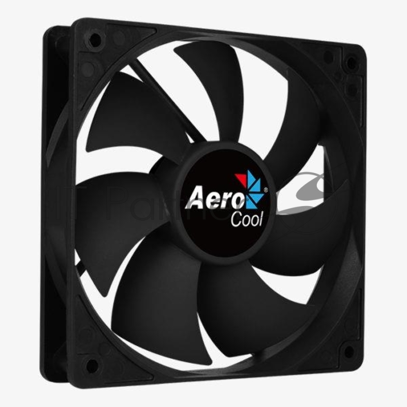 Вентилятор для корпуса Aerocool / Formula Force 12 PWM черный, 120 мм, 1500 об/мин, 27.5 дБ, 4 pin