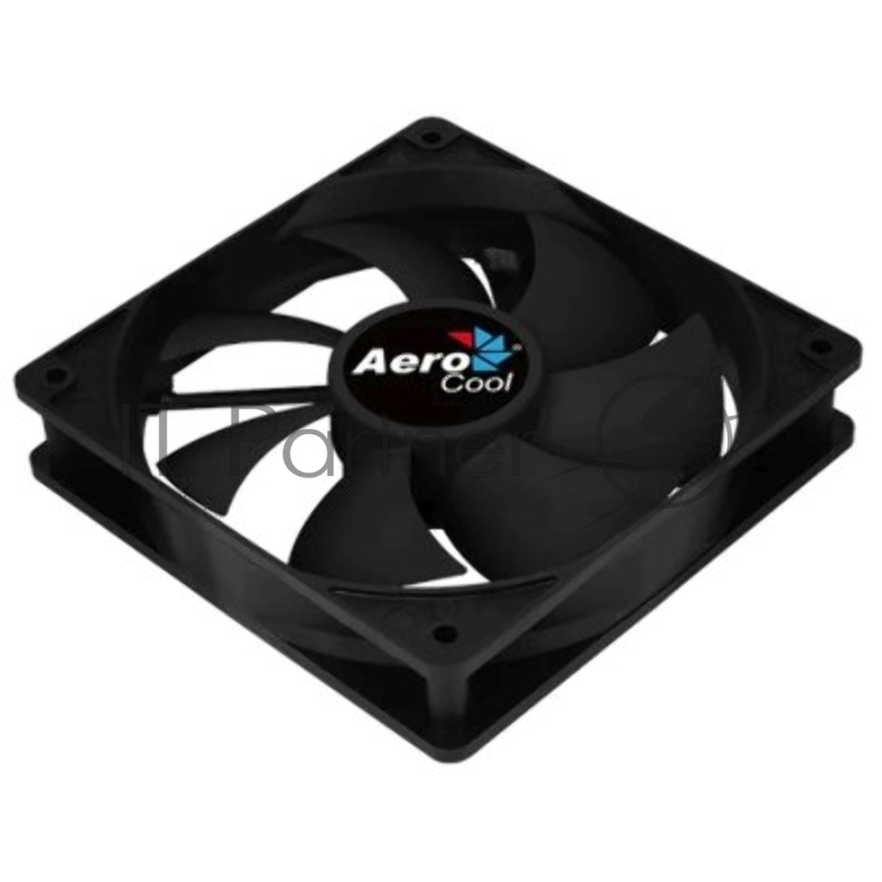 Вентилятор для корпуса Aerocool / Formula Force 12 PWM черный, 120 мм, 1500 об/мин, 27.5 дБ, 4 pin