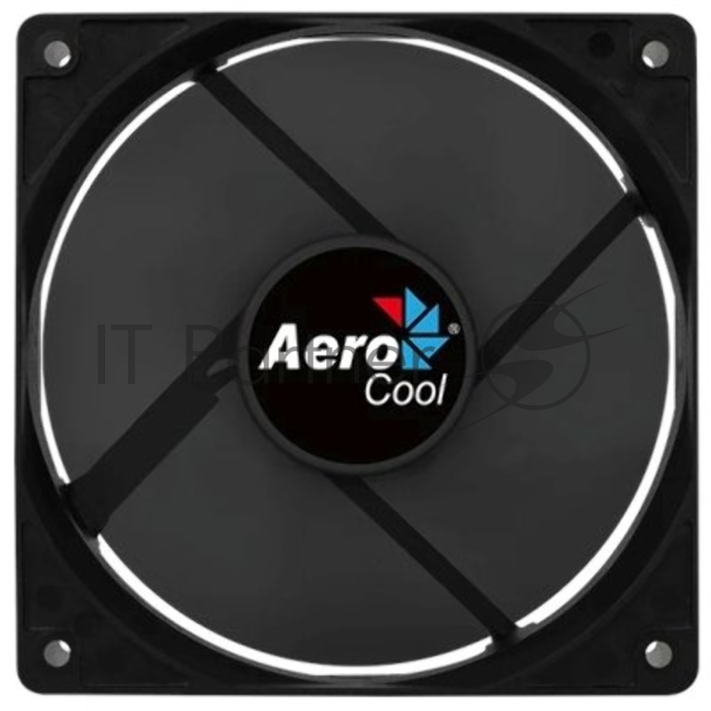 Вентилятор для корпуса Aerocool / Formula Force 12 PWM черный, 120 мм, 1500 об/мин, 27.5 дБ, 4 pin