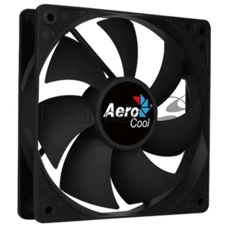 Вентилятор для корпуса Aerocool / Formula Force 12 PWM черный, 120 мм, 1500 об/мин, 27.5 дБ, 4 pin