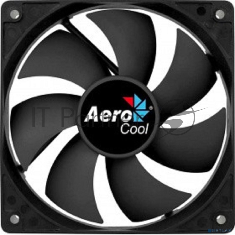 Вентилятор Aerocool / Formula Force 12 черный, 120 мм, 1000 об/мин, 23.7 дБ, 3 pin