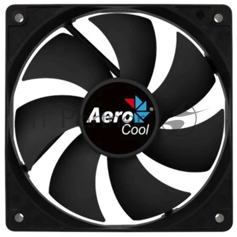 Вентилятор Aerocool / Formula Force 12 черный, 120 мм, 1000 об/мин, 23.7 дБ, 3 pin