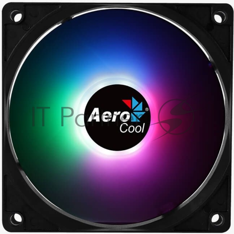 Вентилятор для корпуса Aerocool / Formula Frost 12 черный, 120 мм, 1000 об/мин, 23.7 дБ, 3 pin