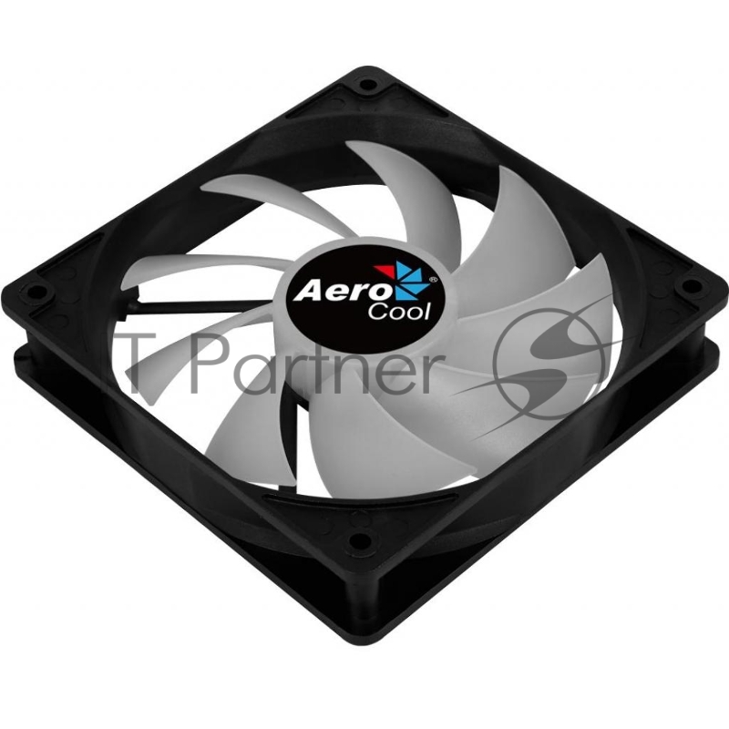 Вентилятор для корпуса Aerocool / Formula Frost 12 черный, 120 мм, 1000 об/мин, 23.7 дБ, 3 pin