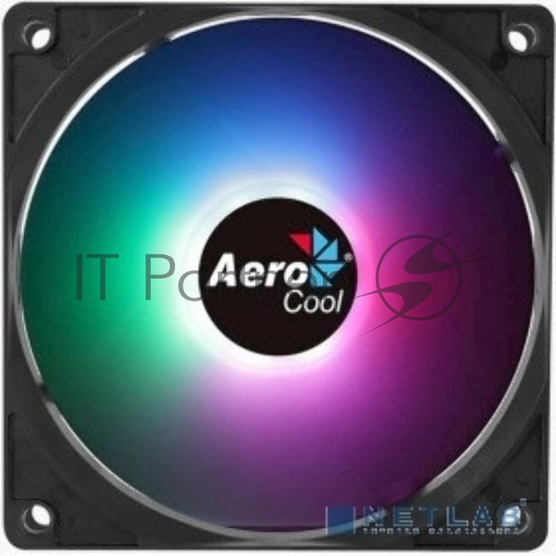 Вентилятор для корпуса Aerocool / Formula Frost 12 черный, 120 мм, 1000 об/мин, 23.7 дБ, 3 pin