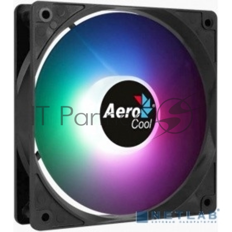 Вентилятор для корпуса Aerocool / Formula Frost 12 черный, 120 мм, 1000 об/мин, 23.7 дБ, 3 pin