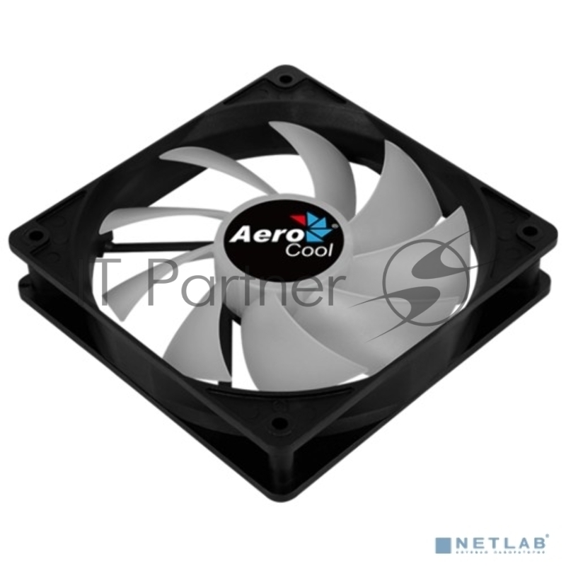 Вентилятор для корпуса Aerocool / Formula Frost 12 черный, 120 мм, 1000 об/мин, 23.7 дБ, 3 pin