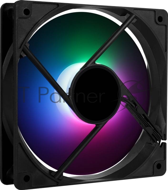 Вентилятор для корпуса Aerocool / Formula Frost 12 черный, 120 мм, 1000 об/мин, 23.7 дБ, 3 pin