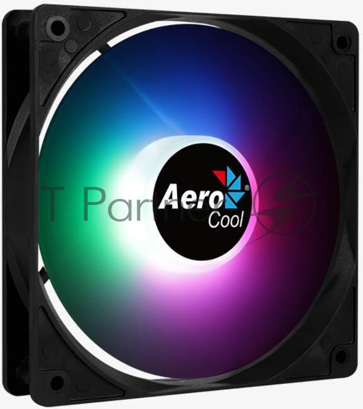 Вентилятор для корпуса Aerocool / Formula Frost 12 черный, 120 мм, 1000 об/мин, 23.7 дБ, 3 pin