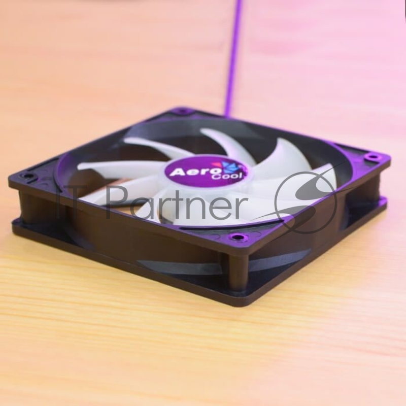 Вентилятор для корпуса Aerocool / Formula Frost 12 черный, 120 мм, 1000 об/мин, 23.7 дБ, 3 pin