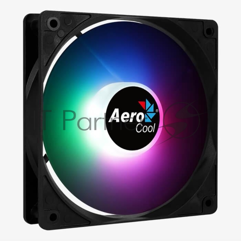 Вентилятор для корпуса Aerocool / Formula Frost 12 черный, 120 мм, 1000 об/мин, 23.7 дБ, 3 pin