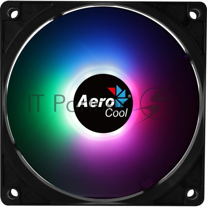 Вентилятор для корпуса Aerocool / Formula Frost 12 черный, 120 мм, 1000 об/мин, 23.7 дБ, 3 pin
