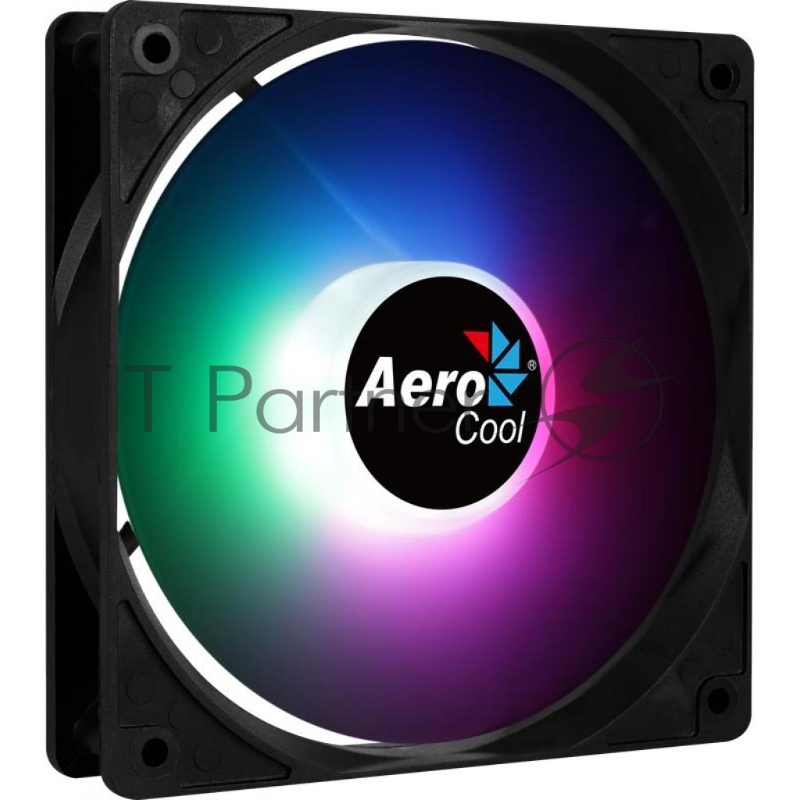 Вентилятор для корпуса Aerocool / Formula Frost 12 черный, 120 мм, 1000 об/мин, 23.7 дБ, 3 pin