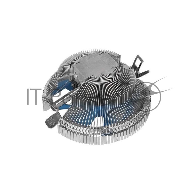 Кулер для процессора AeroCool / Formula Verkho A синий, 90 мм, алюминий, 2300 об/мин, 28.9 дБ, 4 pin, 100 Вт, 55 мм