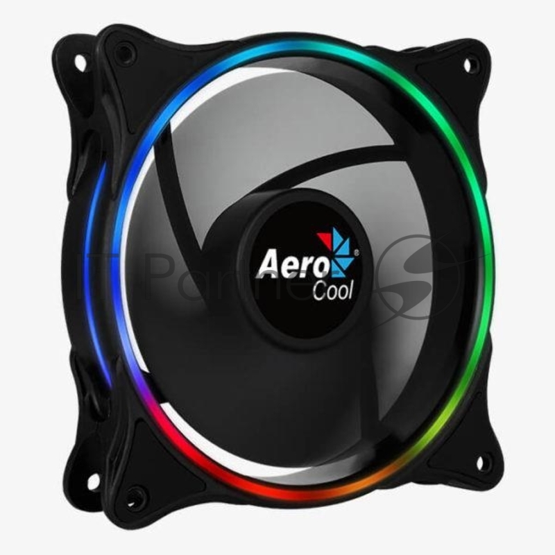 Вентилятор Aerocool / Formula Eclipse 12 черный, 120 мм, 1200 об/мин, 19.8 дБ, 6 pin