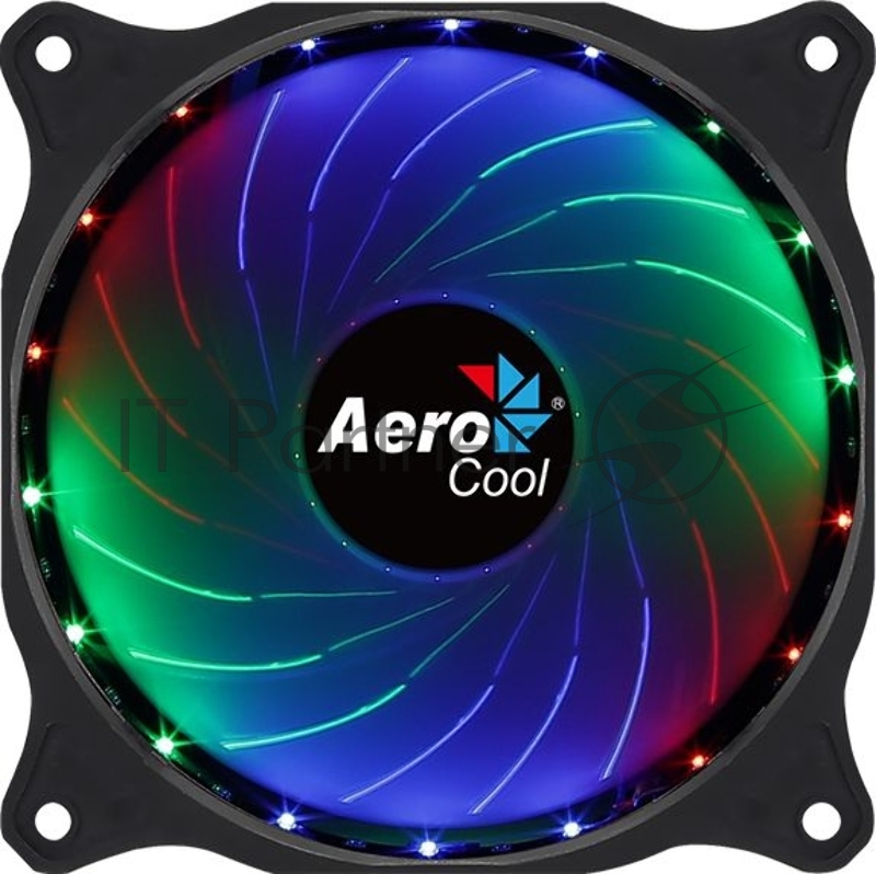 Вентилятор Aerocool / Formula Cosmo 12 черный, 120 мм, 1000 об/мин, 23.9 дБ, 4 pin