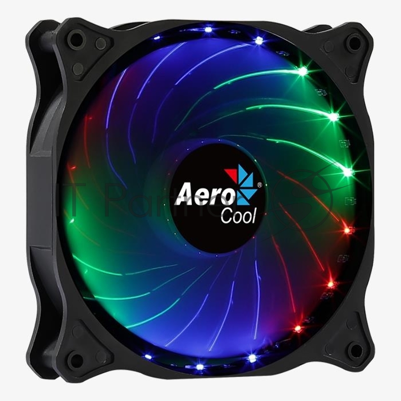 Вентилятор Aerocool / Formula Cosmo 12 черный, 120 мм, 1000 об/мин, 23.9 дБ, 4 pin