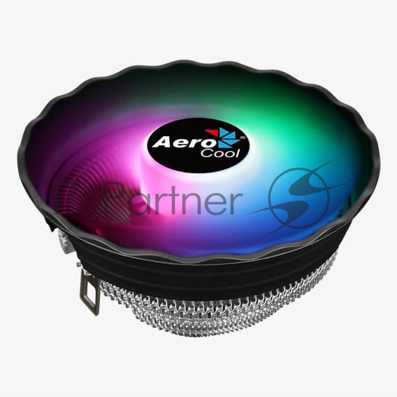 Кулер для процессора Aerocool / Formula Air Frost Plus серебристый, 120 мм, алюминий, 1500 об/мин, 24.2 дБ, 3 pin, 110 Вт, 70 мм