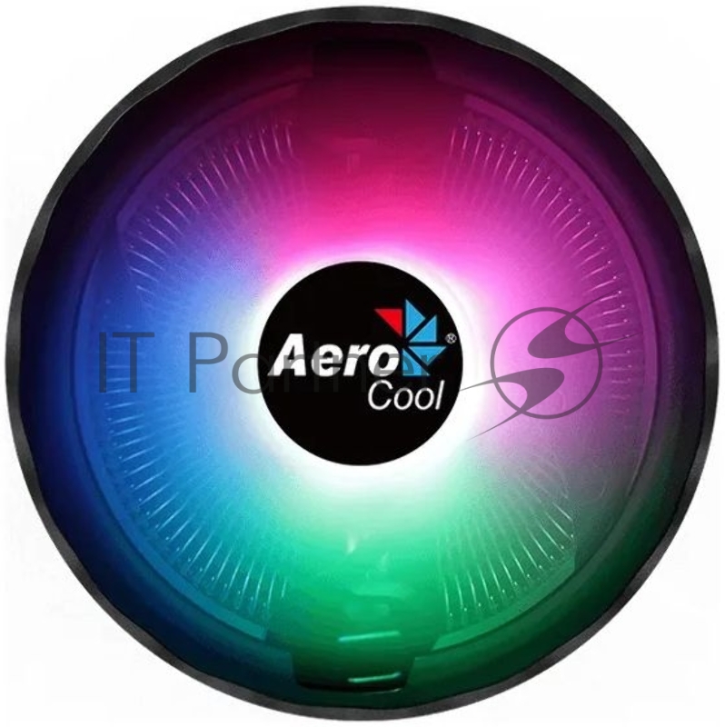 Кулер для процессора Aerocool / Formula Air Frost Plus серебристый, 120 мм, алюминий, 1500 об/мин, 24.2 дБ, 3 pin, 110 Вт, 70 мм