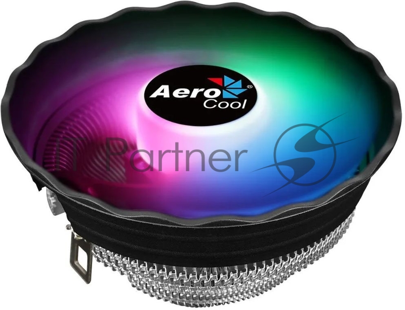 Кулер для процессора Aerocool / Formula Air Frost Plus серебристый, 120 мм, алюминий, 1500 об/мин, 24.2 дБ, 3 pin, 110 Вт, 70 мм