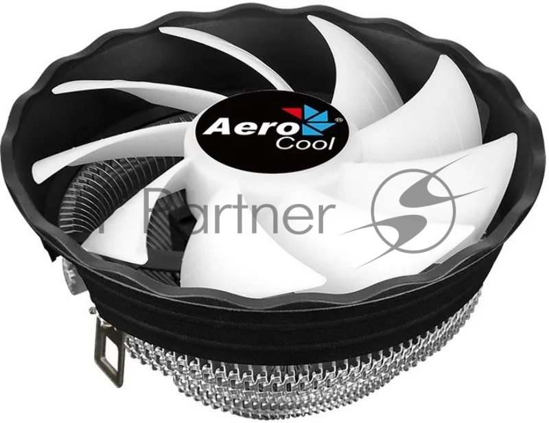 Кулер для процессора Aerocool / Formula Air Frost Plus серебристый, 120 мм, алюминий, 1500 об/мин, 24.2 дБ, 3 pin, 110 Вт, 70 мм